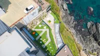 Samcheok Laon Spa Pension - Parkplatz