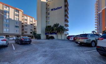 Fourth Floor Condo at the Whaler with Amazing Gulf Views