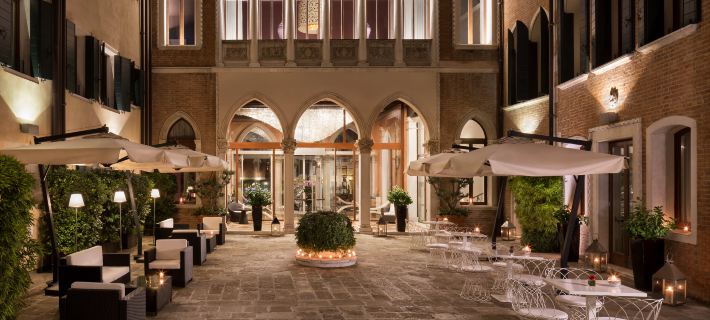 Sina Centurion Palace Hotel di Venesia