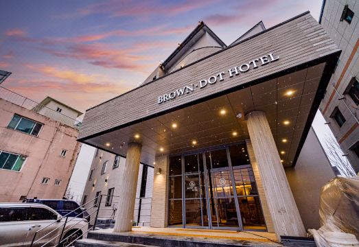 브라운도트 내부