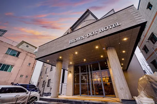 Brown Dot Hotel Hotels in Jecheon-si