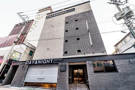 Incheon Seo-gu Day&Night Отели рядом с достопримечательностью «National Institute of Biological Resources»