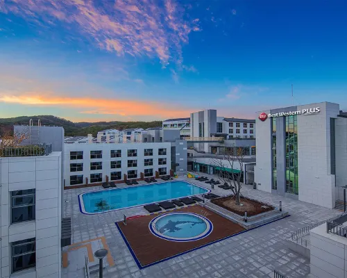 Best Western Plus Gyeongju Hotel Hotels in Gyeongju