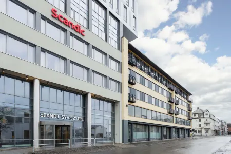 Scandic Syv Søstre Отели в г. Саннесшёэн