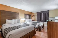 Rodeway Inn - parking
