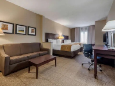 Comfort Suites Lafayette University Area Hotels in Tippecanoe County
