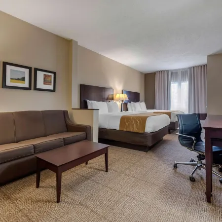 Comfort Suites Lafayette University Area