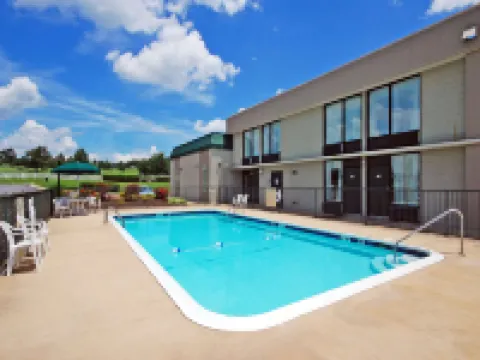 クオリティ イン ハリソン ノース ハリソンのホテル