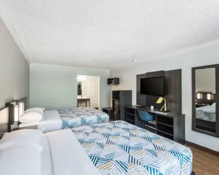 德克薩斯州基爾戈 6 號汽車旅館 格雷格縣酒店