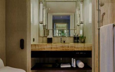 デラックス ツインルーム ホテル チプトラ ワールド スラバヤ マネージド by スイス ベルホテル インターナショナルの写真