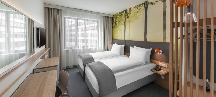 Holiday Inn MUNICH - LEUCHTENBERGRING by IHG Các khách sạn ở Munich