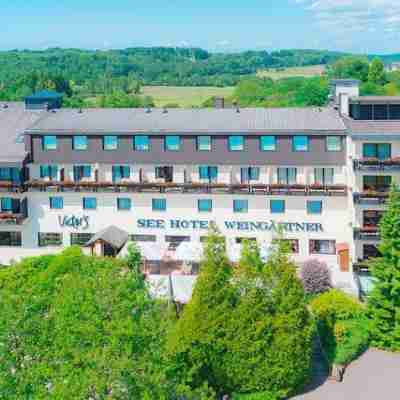Victor's Seehotel Weingärtner Bostalsee Hotel Exterior