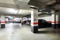 Eurostars Plaza Acueducto - parking