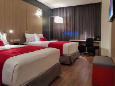 Ramada Encore by Wyndham Monterrey Apodaca Zona Aeropuerto Hoteles en Ciudad Apodaca