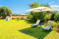 Villa Olivetta Large Private Pool Walk to Beach Sea Views A C Wifi Car Not Required - 1986