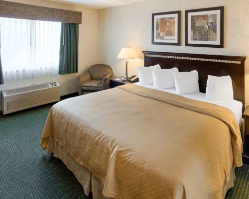 Quality Inn Near Northtown Mall & National Sports Center Hotels in Blaine
