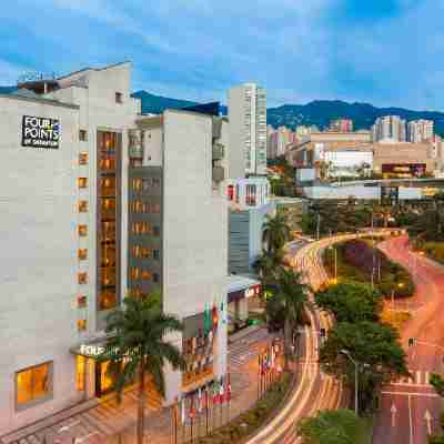 麥德林福朋喜來登飯店 Hotel Exterior