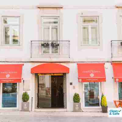 Corpo Santo Lisbon Historical Hotel Hotel Exterior