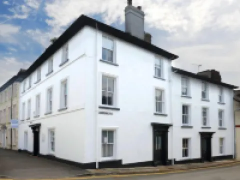 ティ ヘライグ ゲスト ハウス ブレコンのホテル