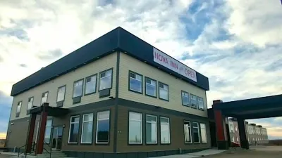 노바 인 와바스카 Uniplex Arena 주변 호텔