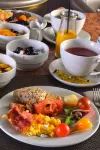 Saz City Life Boutique Hotel - Aamiainen