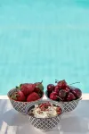 Mr and MRS White Paros - breakfast