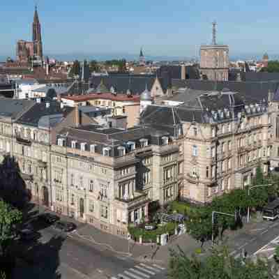 Hotel Régent Contades Strasbourg Hotel Exterior