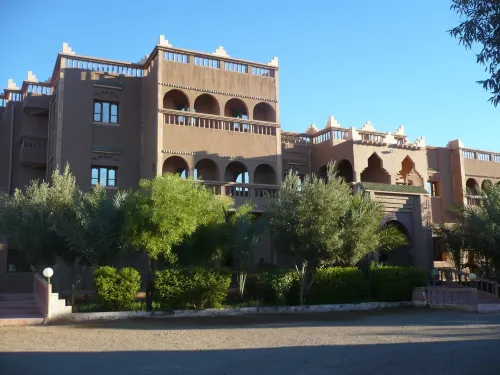 La Perle du Drâa Hôtels à : Zagora