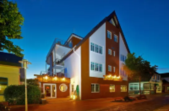 Bernstein-Hotel Bootshaus