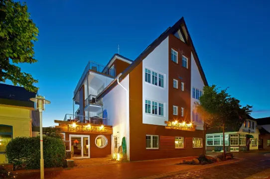 Bernstein-Hotel Bootshaus