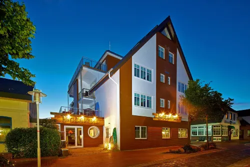 Bernstein-Hotel Bootshaus