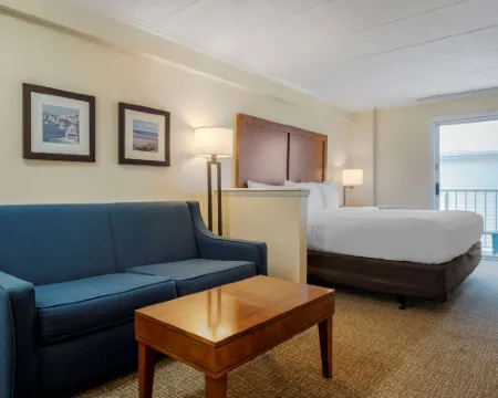 คอมฟอร์ตอินน์ โอเชี่ยน ซิตี้ บอร์ดวอล์ค โรงแรมในโอเชียนซิตี้