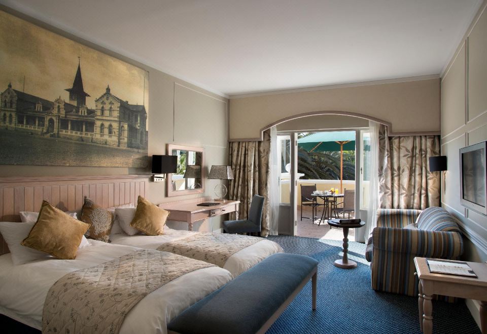 Swakopmund Hotel & Entertainment Centre Over view