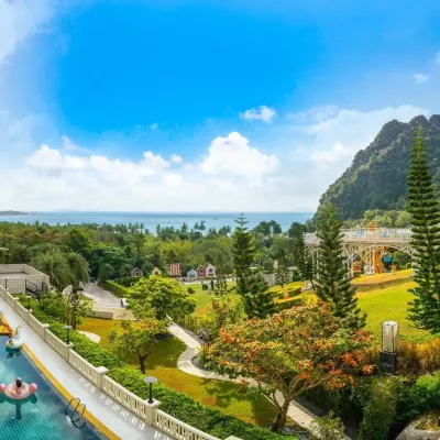 Heaven View Krabi Hotels near Real Rocks Climbing School, rock climbing Krabi, Railay Beach