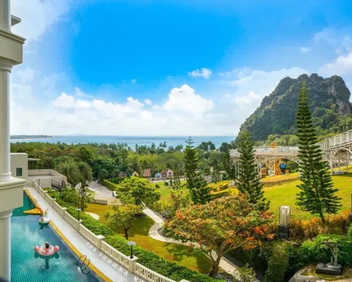 Heaven View Krabi 포실 쉘 비치 주변 호텔