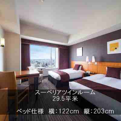 Hotel Nikko Oita Oasis Tower Rooms
