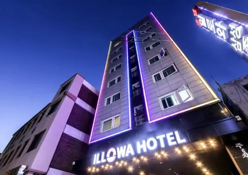 Anyang Illowa Hotel - parking