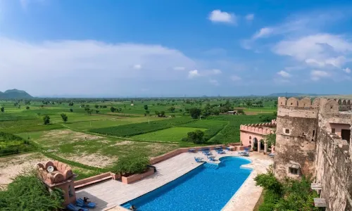 Neemrana's - Hill Fort - Kesroli