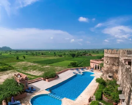 Neemrana's - Hill Fort - Kesroli Hotels in Alwar