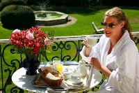 Château de Challanges - Desayuno