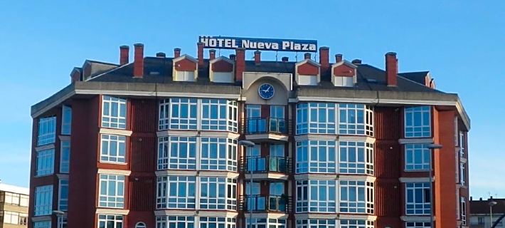 Hotel Nueva Plaza Các khách sạn ở Santander