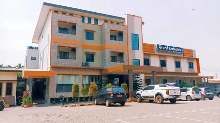 Grand Krakatau Hotel Serang