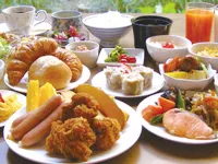 Hotel Crown Hills Miyoshi - petit déjeuner