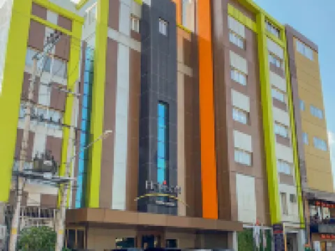 โรงแรม โฮริซอน โกตะ ลามา เซมารัง โรงแรมใกล้การูดาพาร์ค