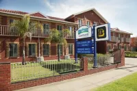 Courtyard Motor Inn Отели рядом со станцией Shepparton Train Station