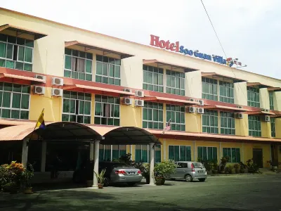 Soo Guan Villa Hoteles cerca de Masjid Al Masyhoor Padang Siding