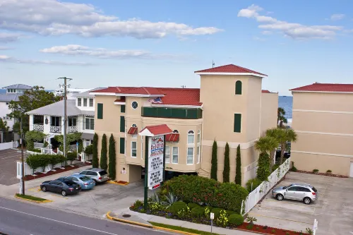 DeSoto Beach Hotel - de playa