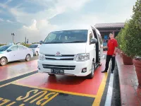 Jakarta Airport Hotel - parking