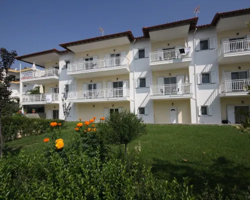 Pavloudis Apartments Hotéis em Ormilia