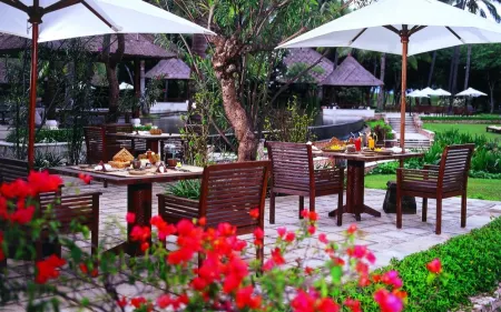 The Oberoi Beach Resort, Lombok